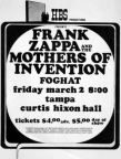02/03/1973Curtis Hixon Hall, Tampa, FL